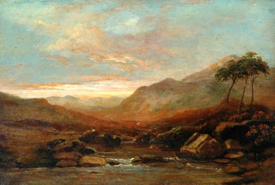 Landscape by Samuel Bough